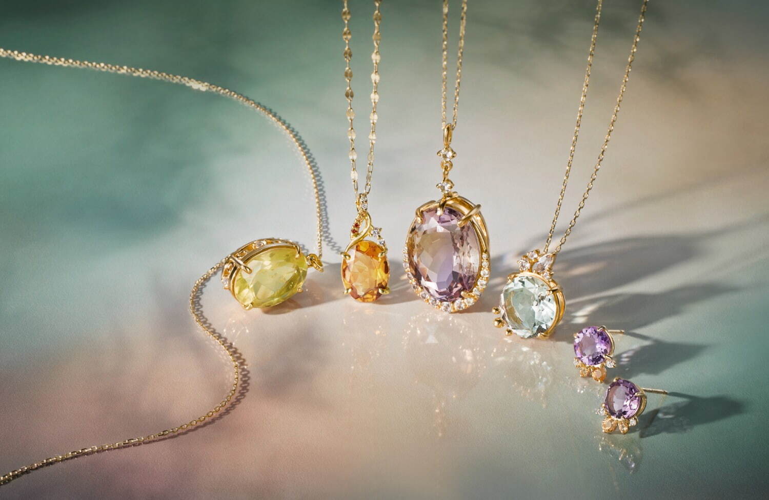 オデュース4℃23年秋ジュエリー、「移ろう秋の風景」着想のレモン