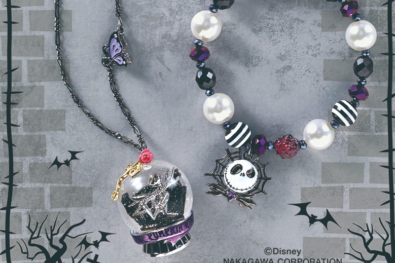 アナ スイ『ナイトメアー・ビフォア・クリスマス』新作ジュエリー