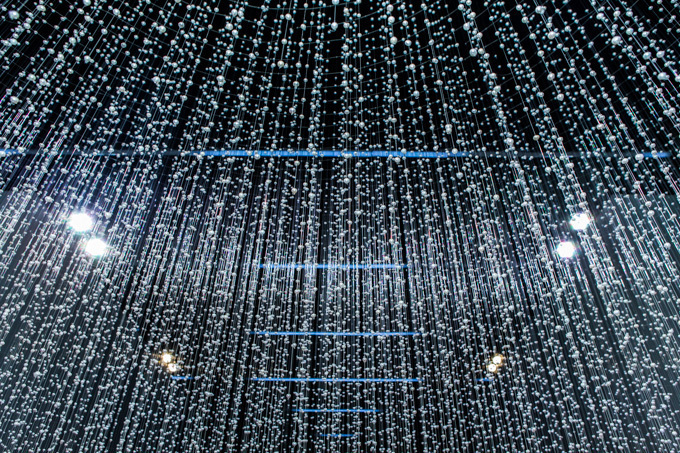 TASAKI、創業60周年イベントを開催 - 総額8億円パール18万粒のスノー