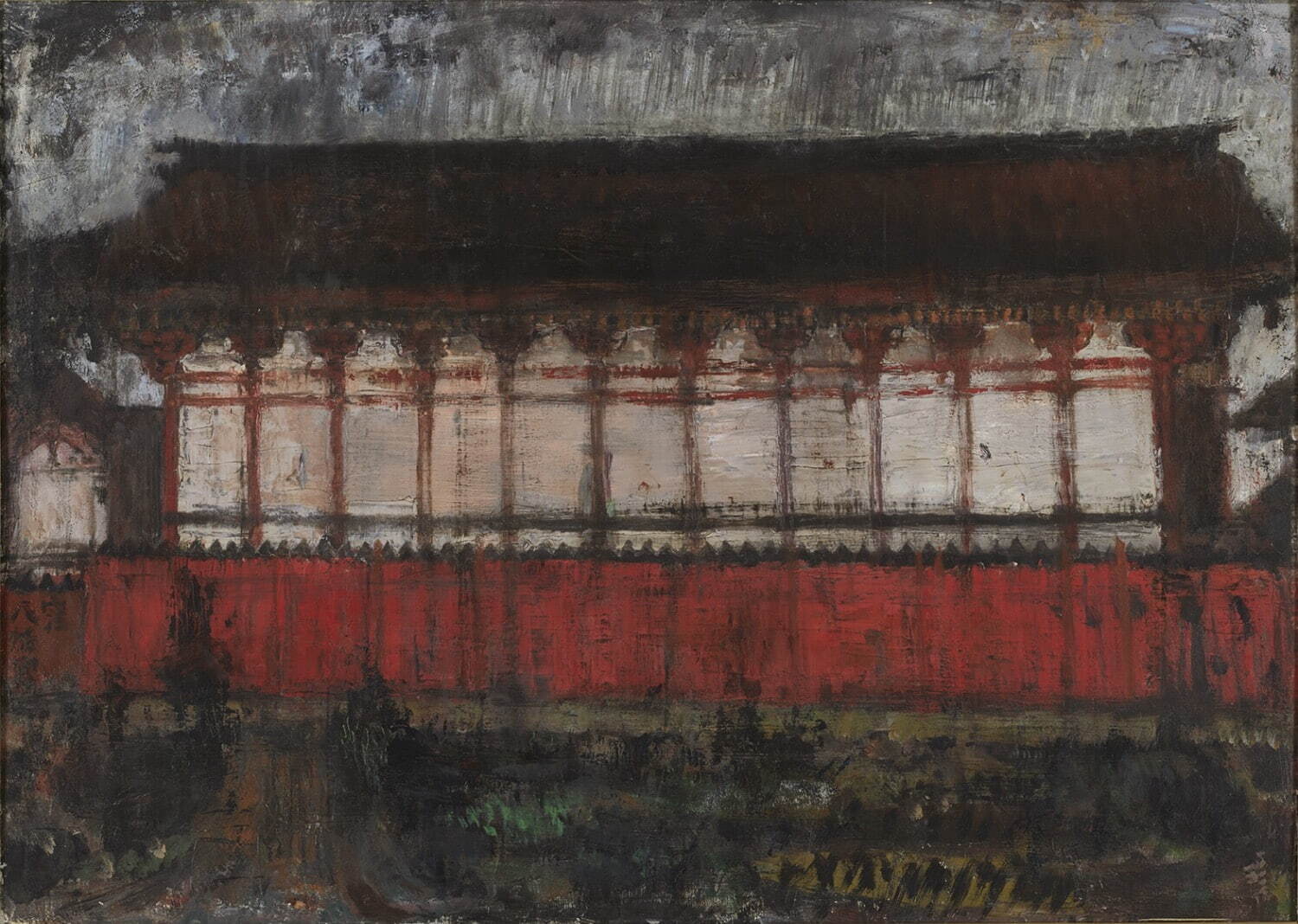 近代洋画家・須田国太郎の展覧会、大分市美術館で - “東西の絵画の綜合