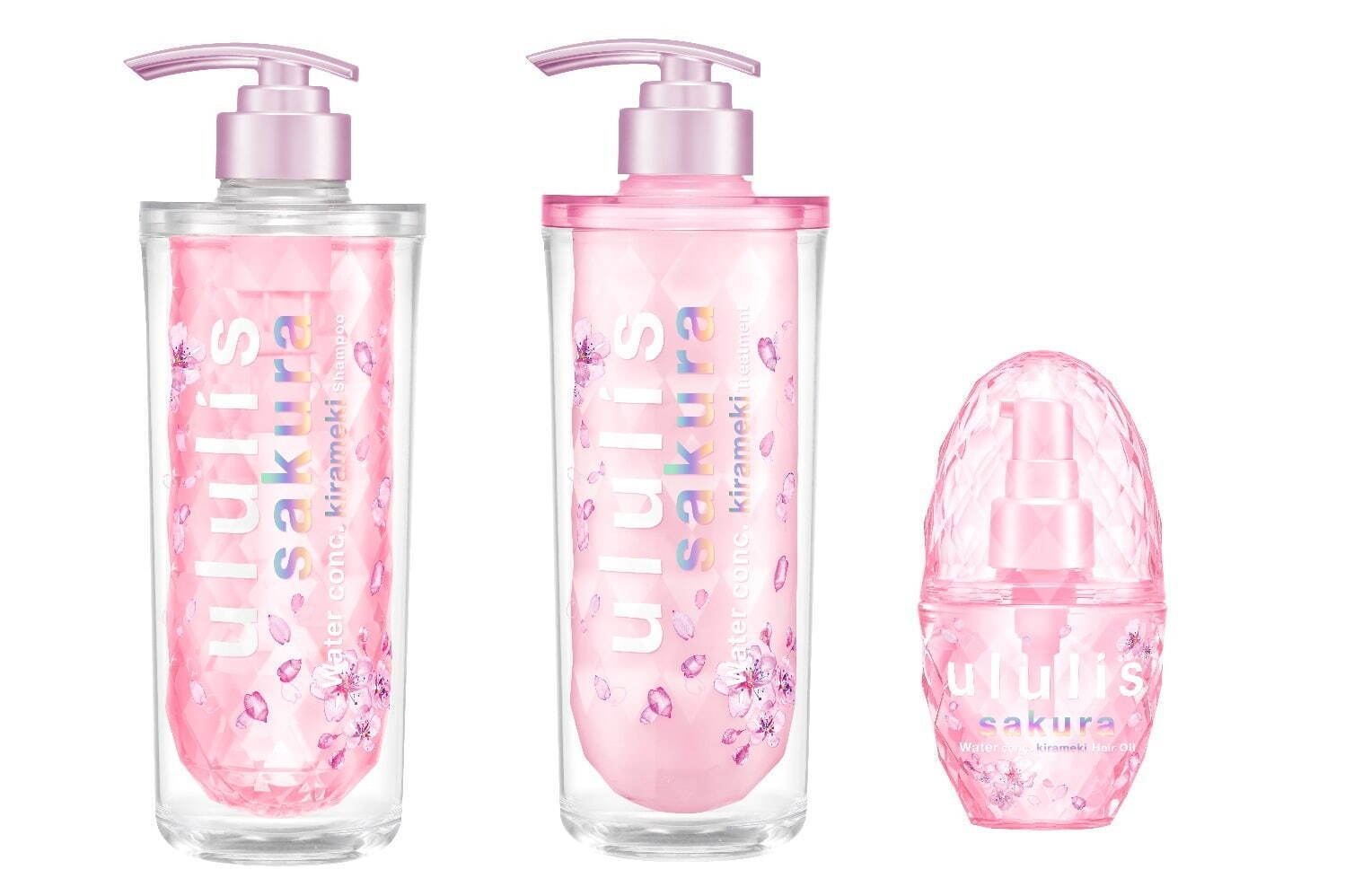 ソメイヨシノの香り」の春限定ヘアケアがウルリスから再び！桜舞う