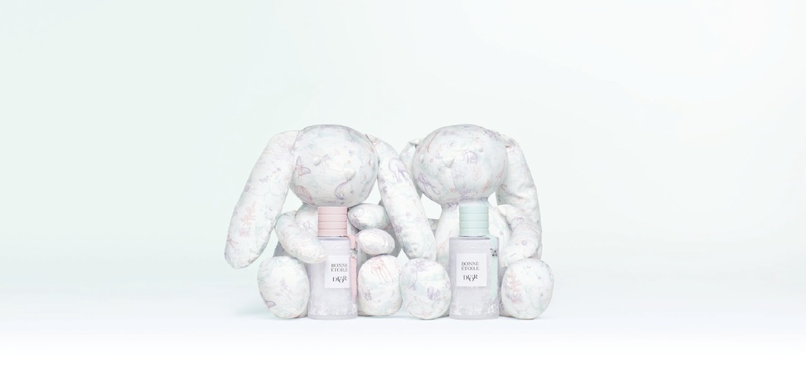 ベビー ディオール」のビューティーラインが誕生、フローラルムスクが