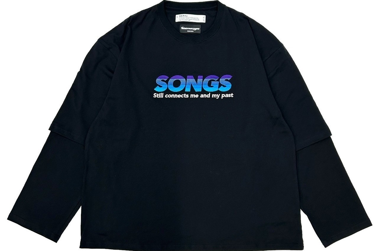 ダイリク×エイジ ファクトリー、定番レイヤード型ロンTに新アルバム名