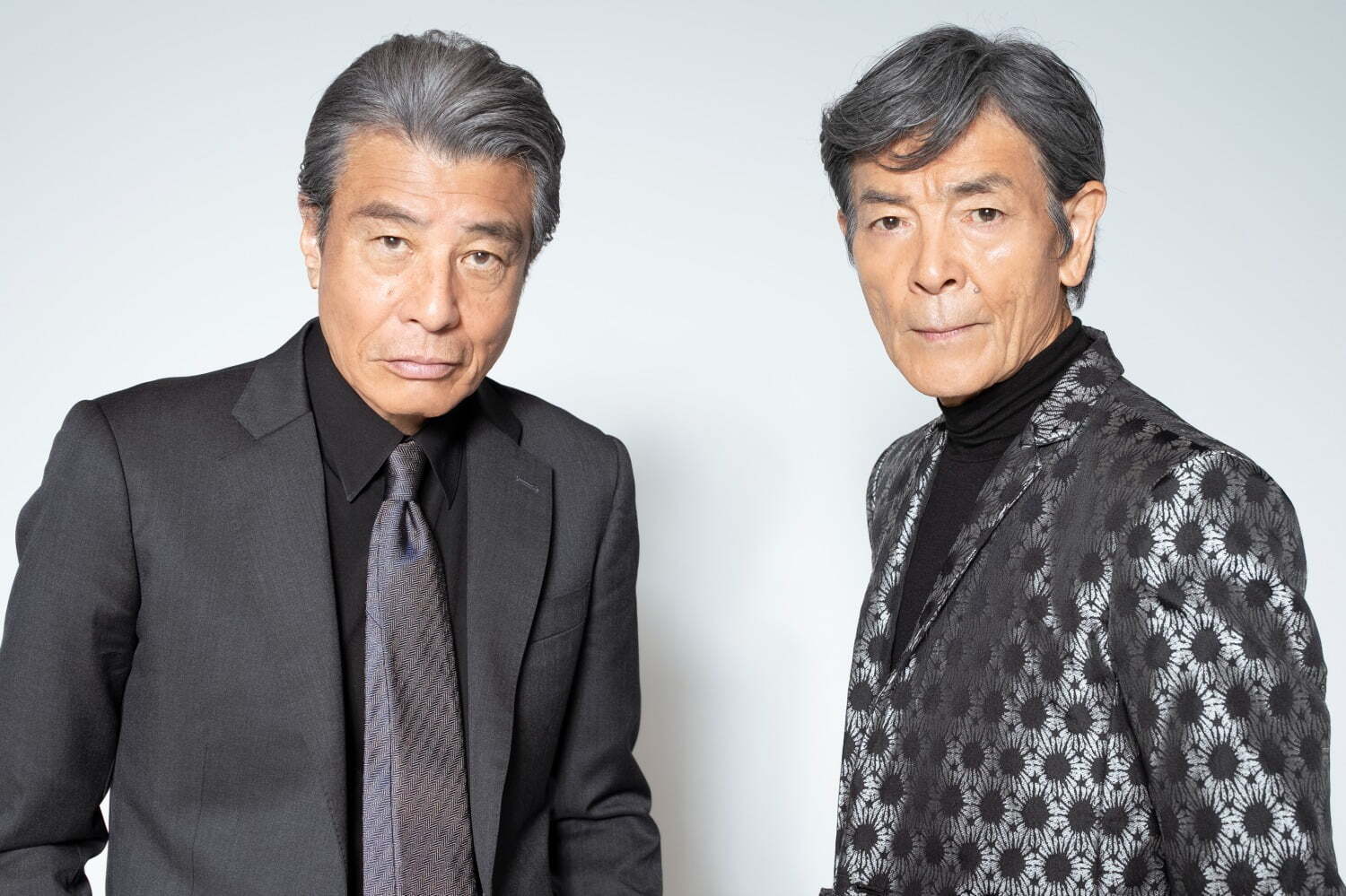 最強バディ”舘ひろし×柴田恭兵にインタビュー「俳優人生で『あぶない