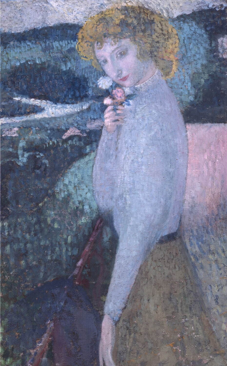 モーリス・ドニと日本”をたどる展覧会、久留米市美術館で - 初出品