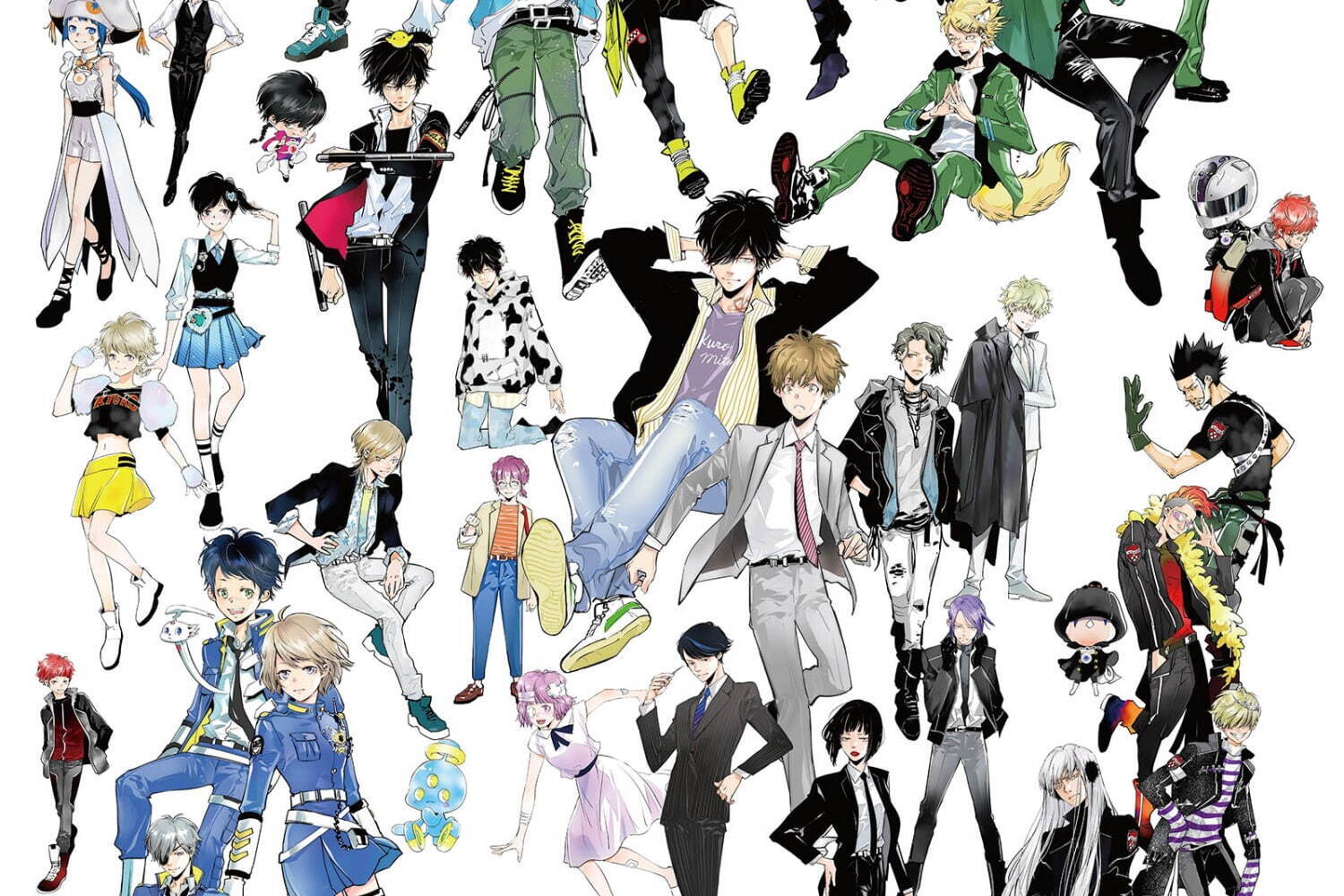 展覧会「天野明展 The Characters」名古屋パルコで開催、魅力的な