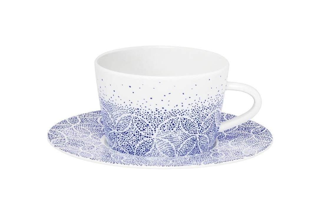 ルイ・ヴィトン新作テーブルウェア「モノグラム・フラワー」を点描画法