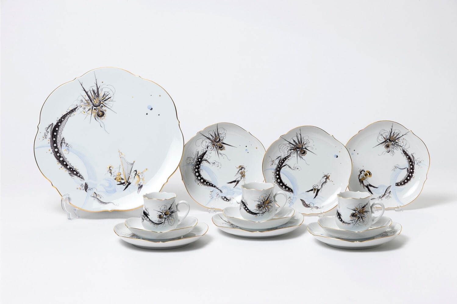 現代マイセンの巨匠”ハインツ・ヴェルナーの展覧会が泉屋博古館東京で