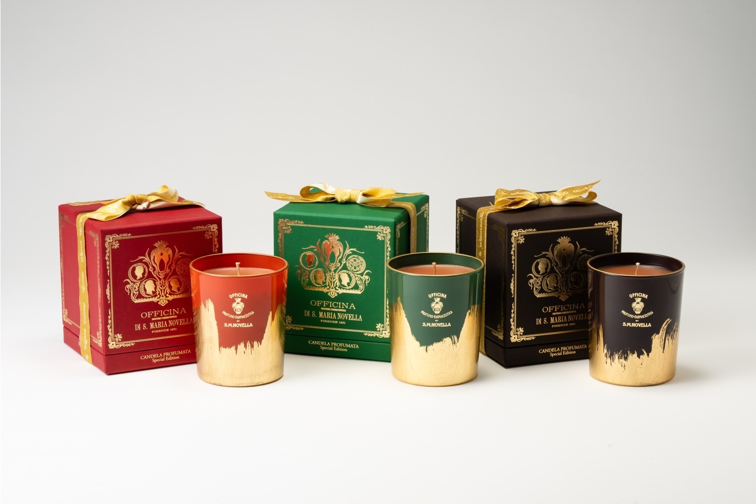 サンタ・マリア・ノヴェッラ24年クリスマス、“金装飾”を施した