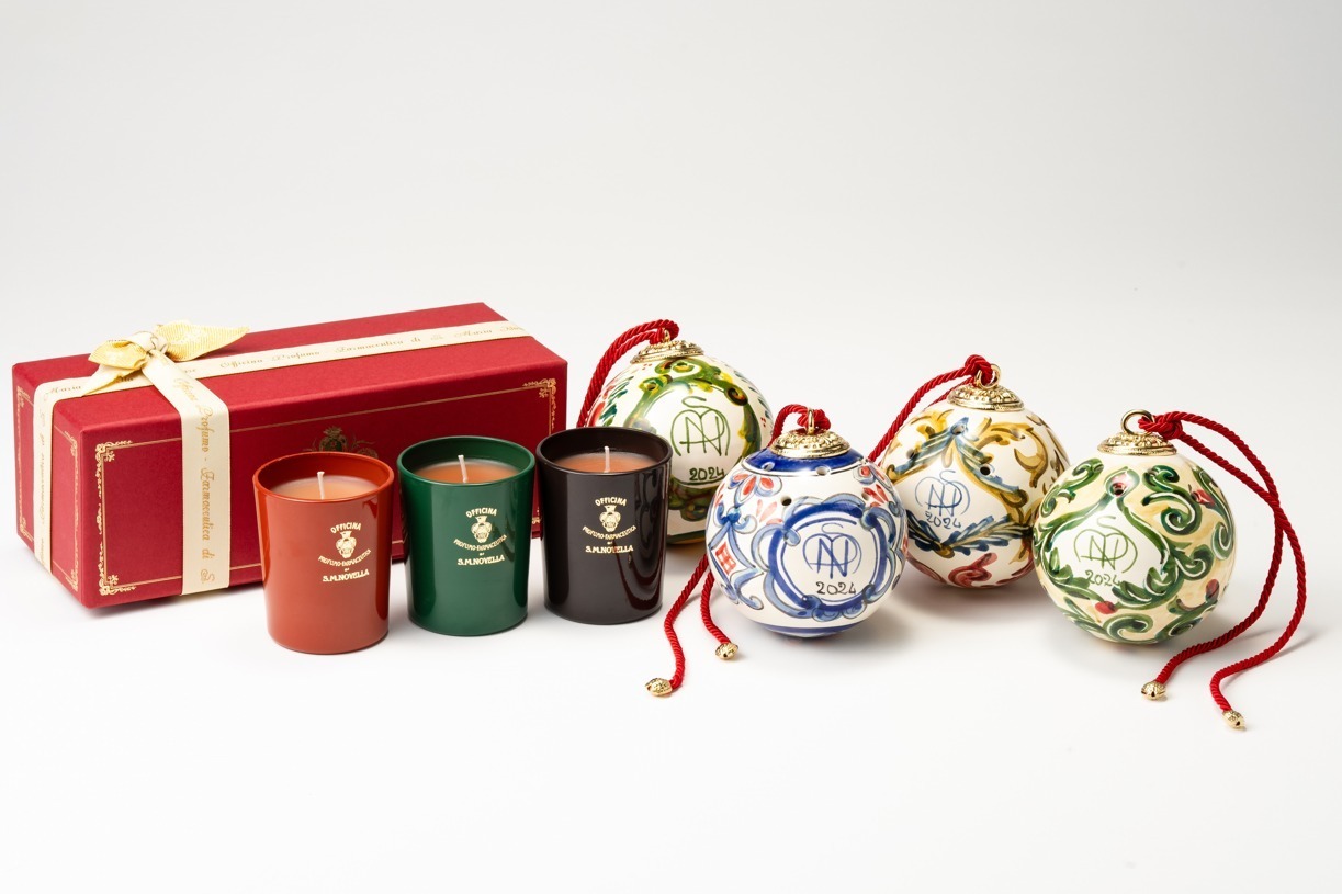 サンタ・マリア・ノヴェッラ24年クリスマス、“人気の香り”ミニ