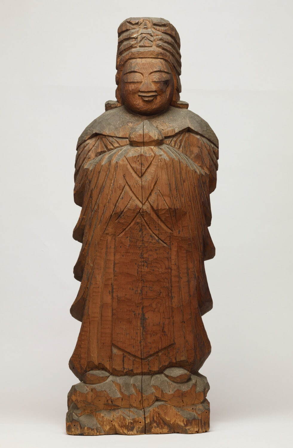 特別展「魂を込めた 円空仏」三井記念美術館で - “2つの顔”の鬼神