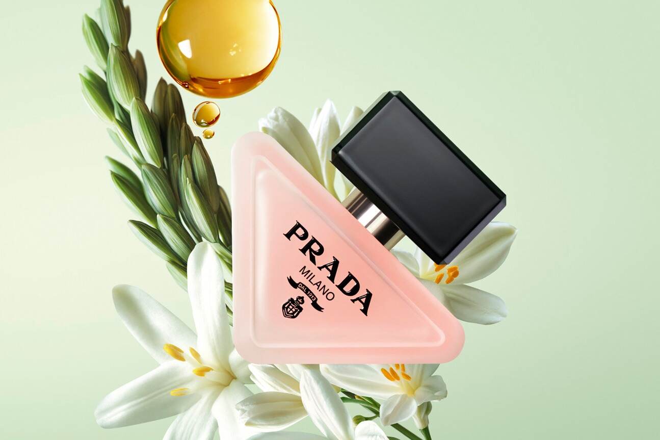 プラダ ビューティ25年夏フレグランス「プラダ パラドックス