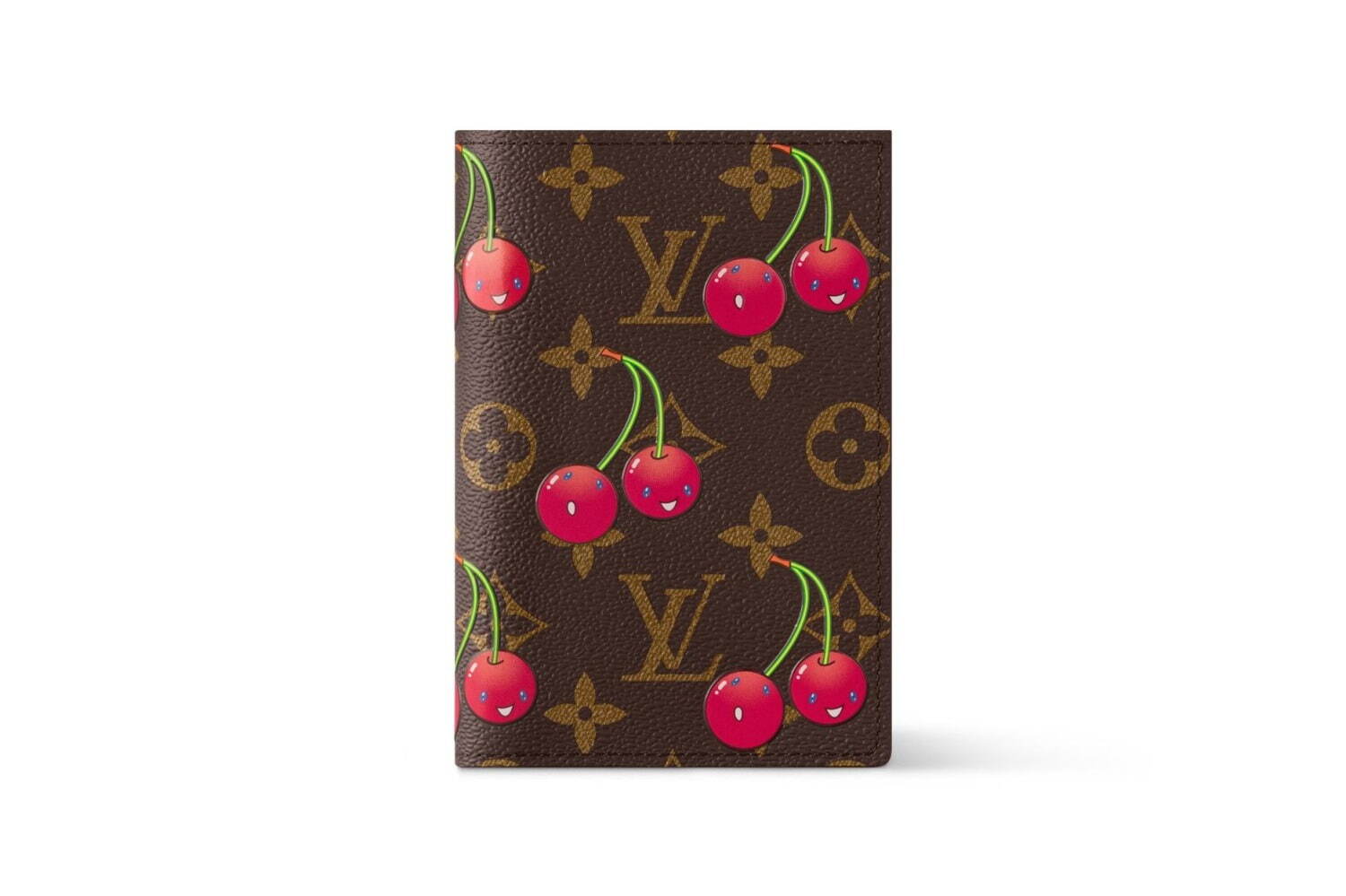 ルイ・ヴィトン × 村上隆“にっこりチェリー”のモノグラム・キャンバス