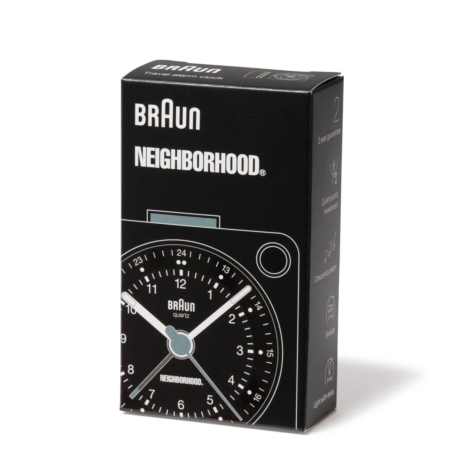 ネイバーフッド“MoMA永久展示品”アラームクロック＆壁掛け時計を再現