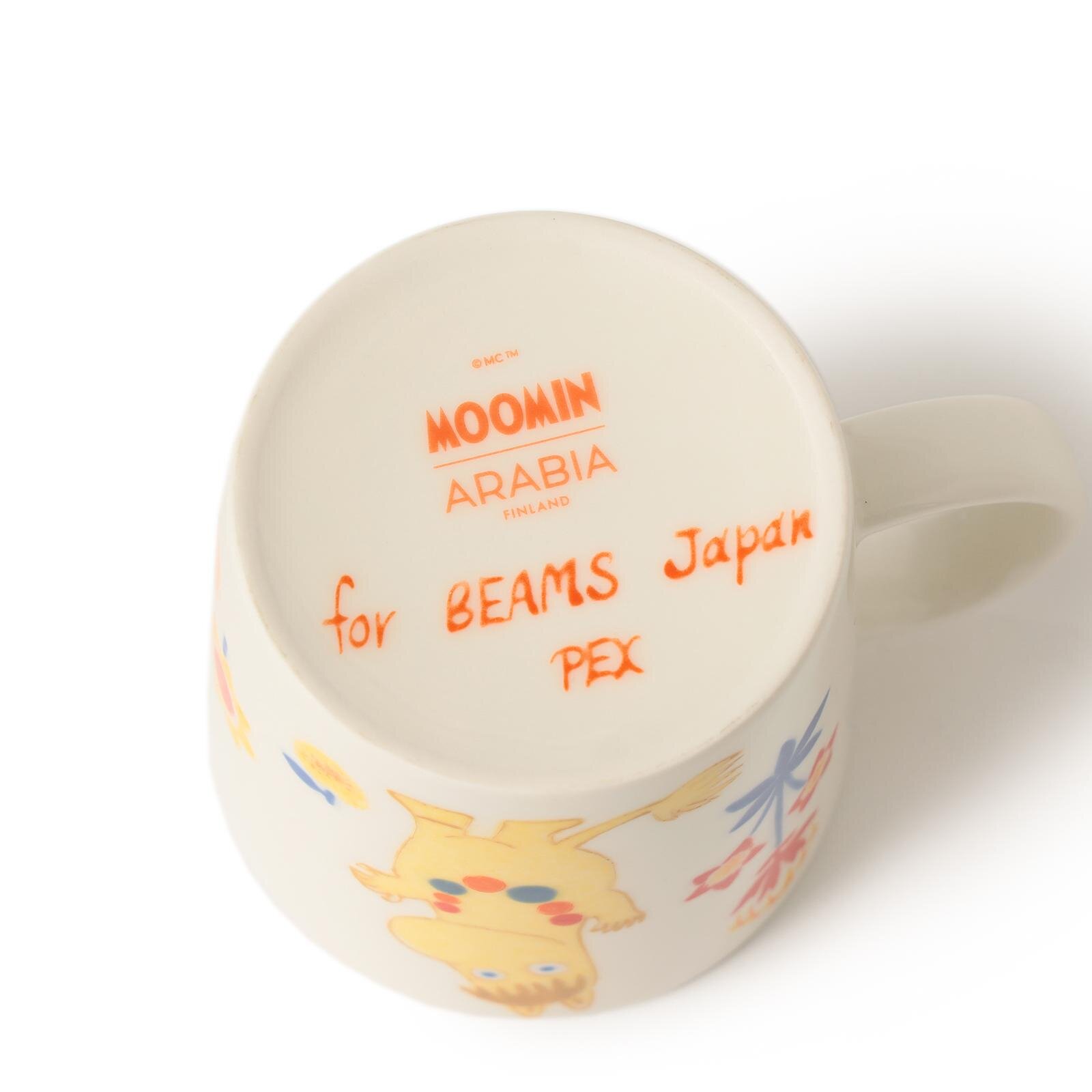ムーミン アラビア×ビームス ジャパン、50年代子供用食器から着想の