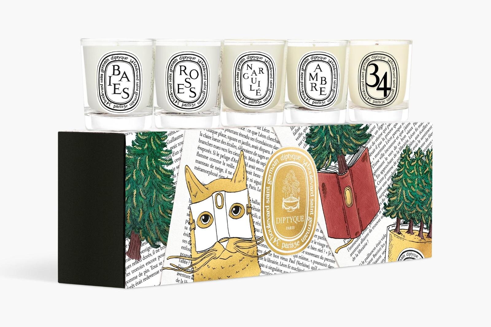 ディプティック2025年クリスマスコフレ第3弾“モミの木”香るアドベント