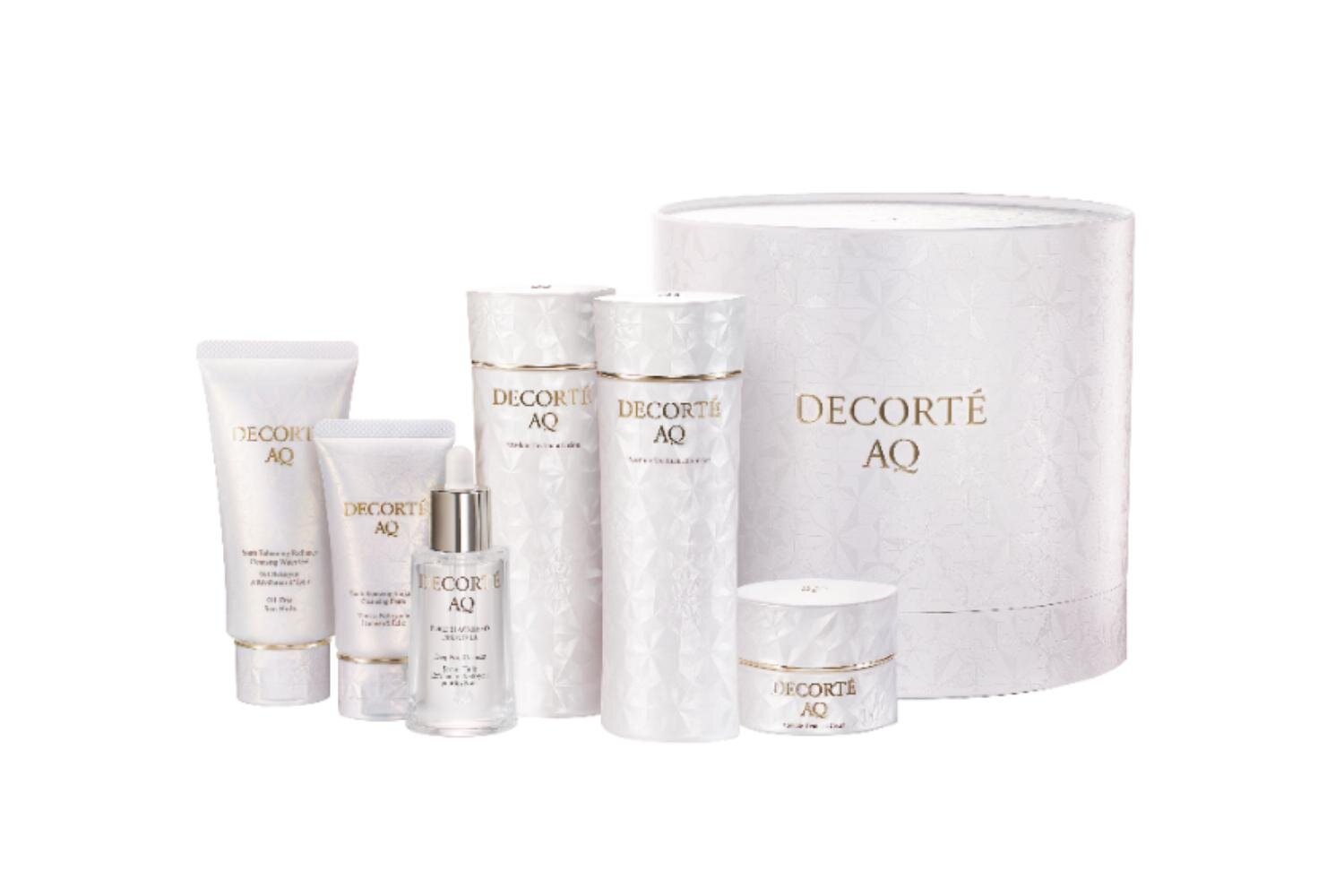 コスメデコルテ最高級「AQ」25年クリスマスコフレ、“毛穴角栓を溶かし