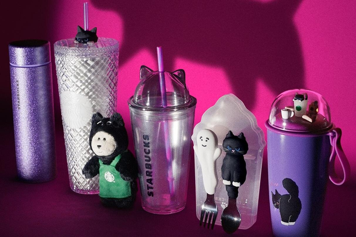 スターバックス「いたずら黒猫」主役の25年ハロウィングッズ、黒猫