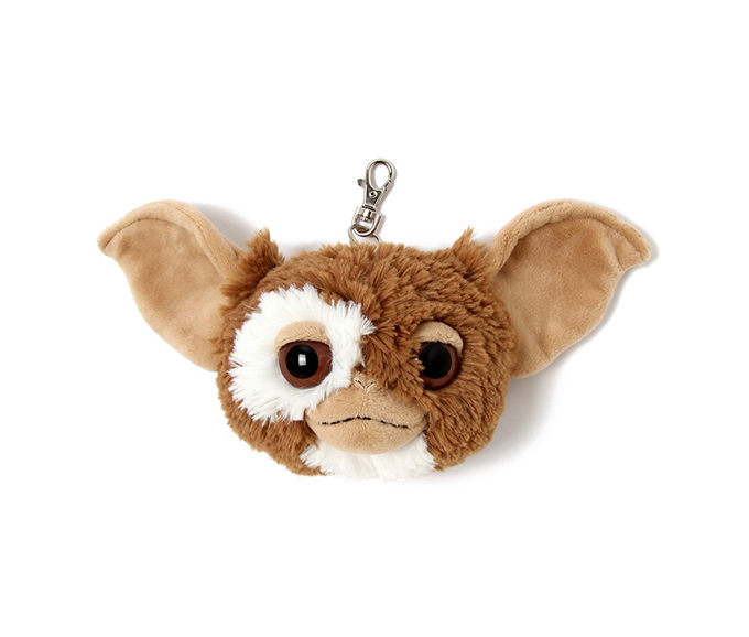 映画『グレムリン』×ニコアンド、ギズモのコラボぬいぐるみやパス