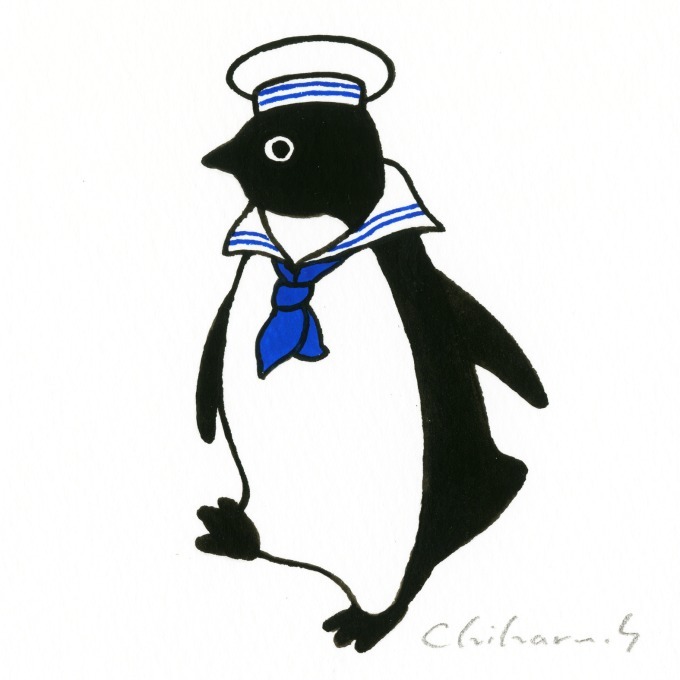 Suicaペンギンの坂崎千春による個展「ペンギン百態Ⅲ 色とりどり