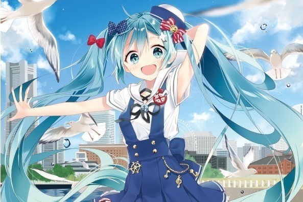 初音ミク フィギュア展」等身大モデルや関連フィギュアなど約200体が