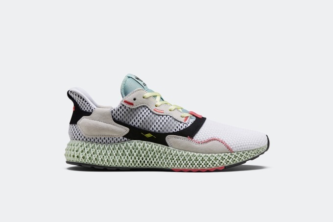 アディダス オリジナルス新作スニーカー「ZX 4000 4D」最新技術搭載で