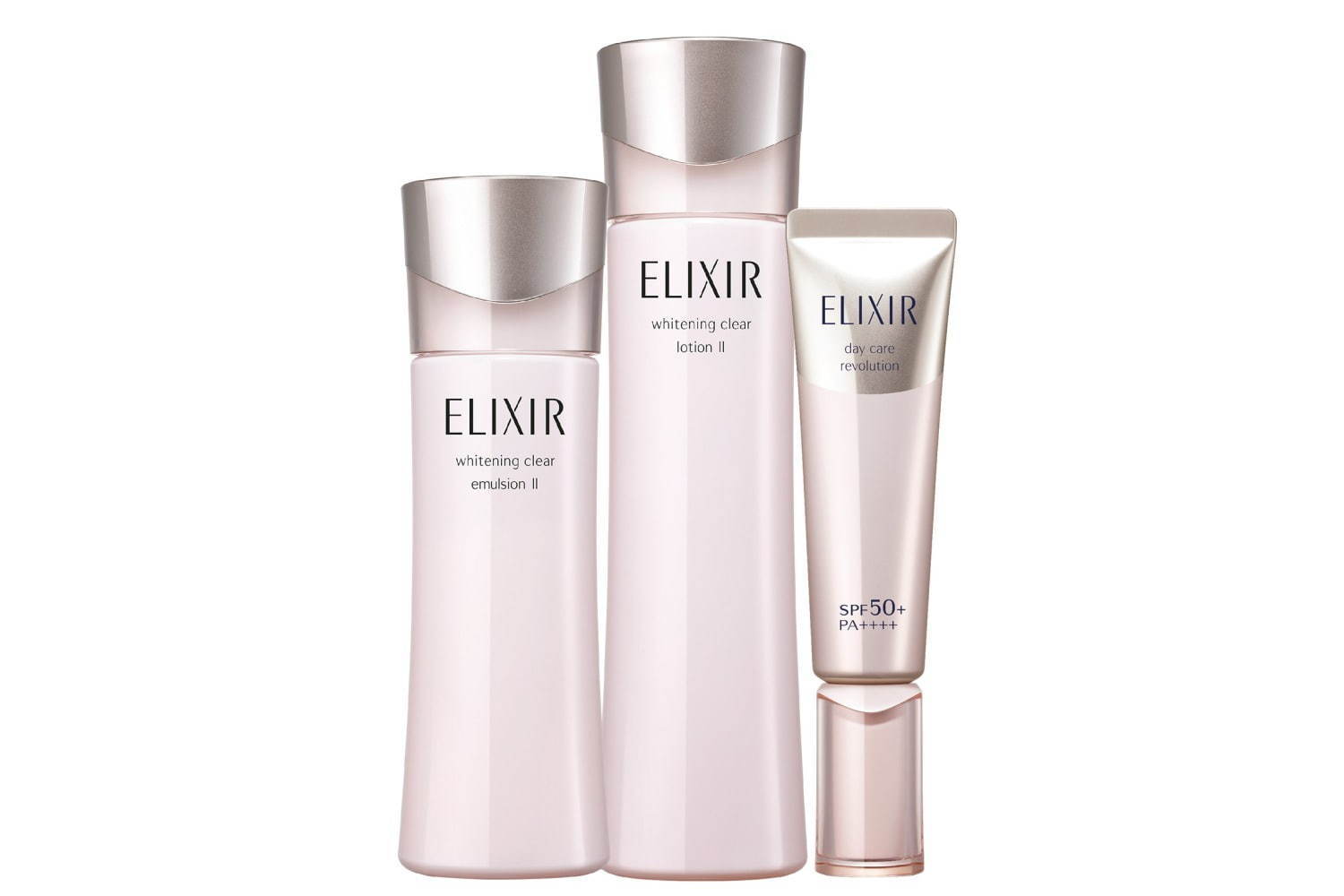美白＆エイジングケア「エリクシール ホワイト」が進化、新成分配合の