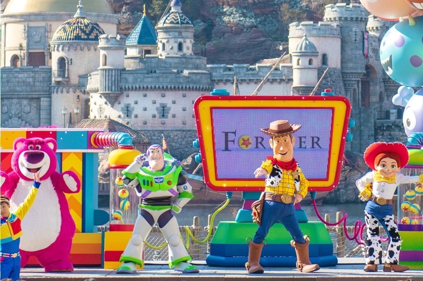 ピクサー・プレイタイム」東京ディズニーシーで開催、『トイ