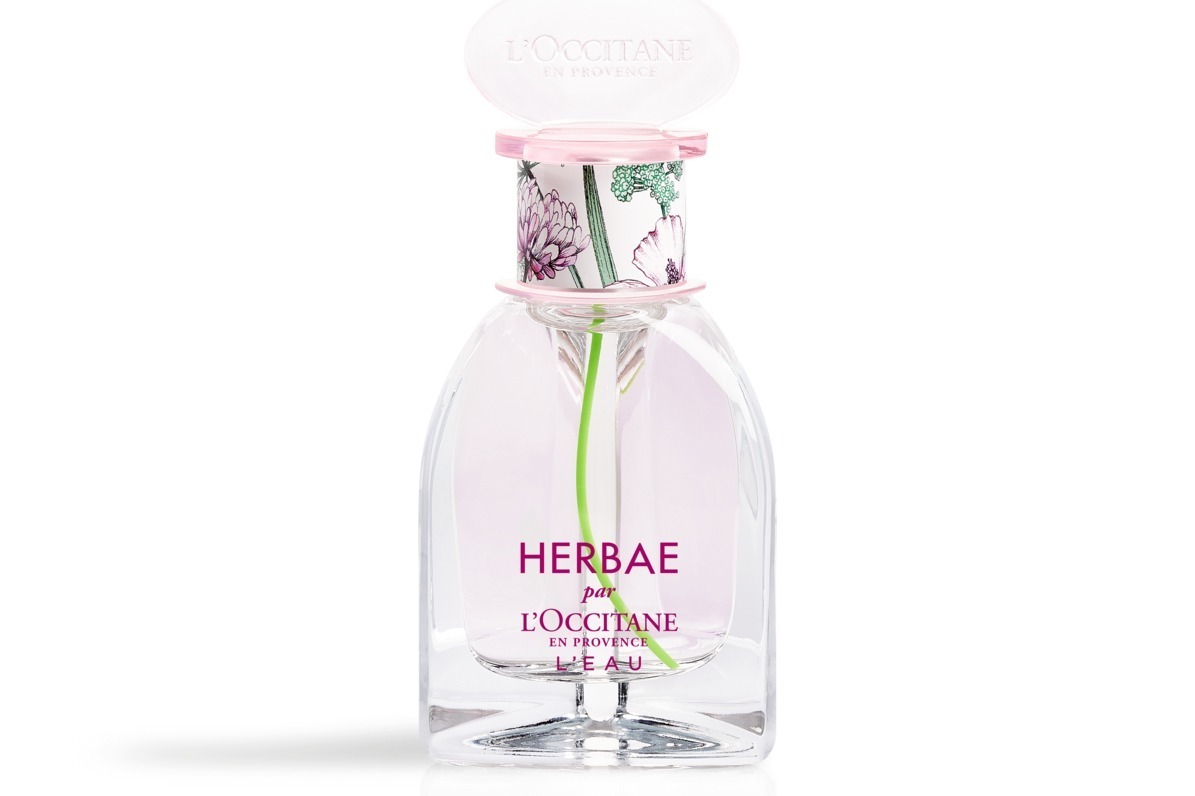 ロクシタンの「エルバブランシュ」みずみずしいフローラルの限定香水