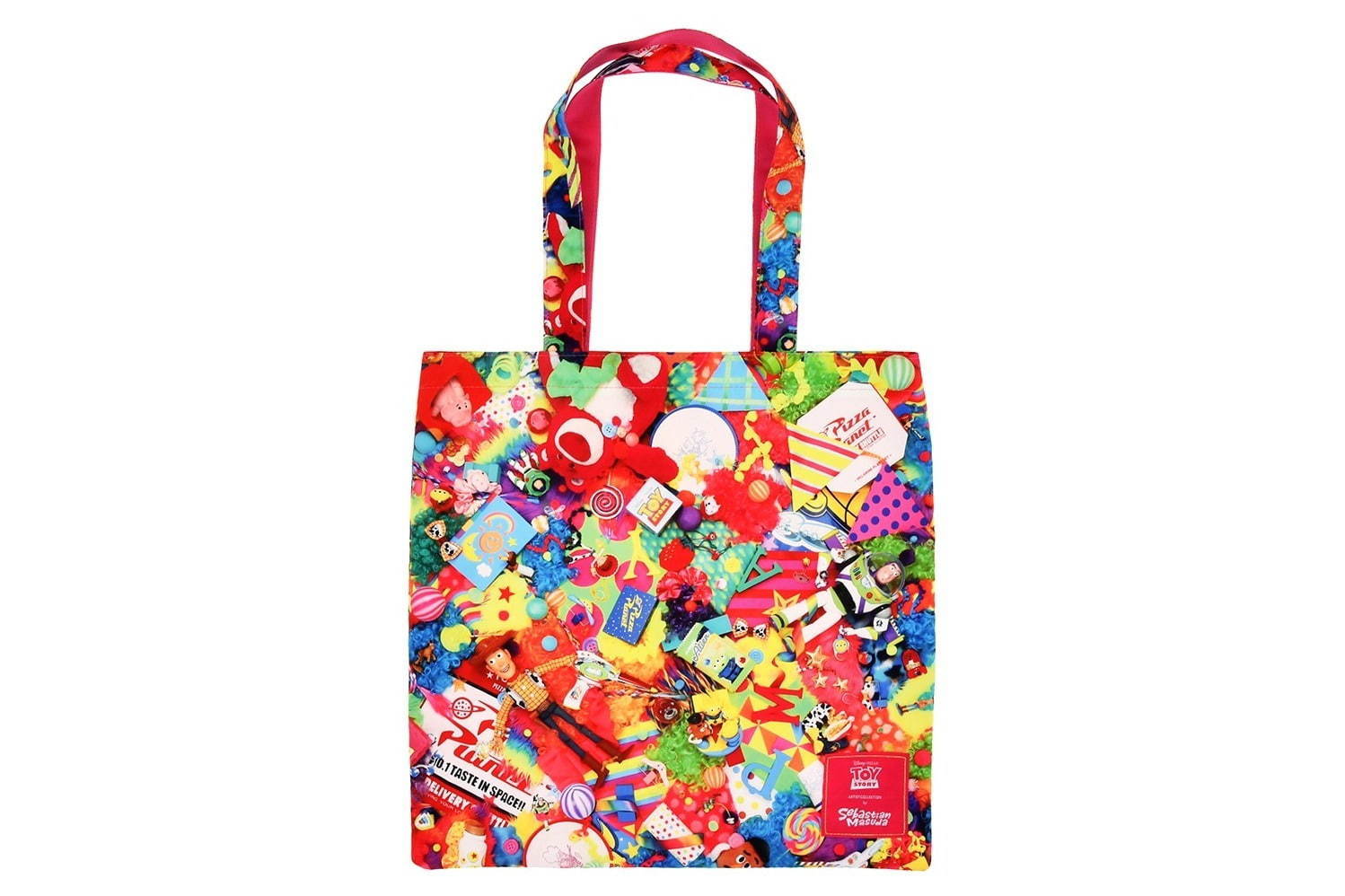 ディズニーストアと増田セバスチャンによる『トイ・ストーリー』グッズ