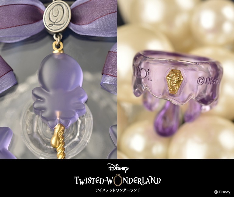 Q-pot.から「ディズニー ツイステッドワンダーランド」“7つの寮”着想の
