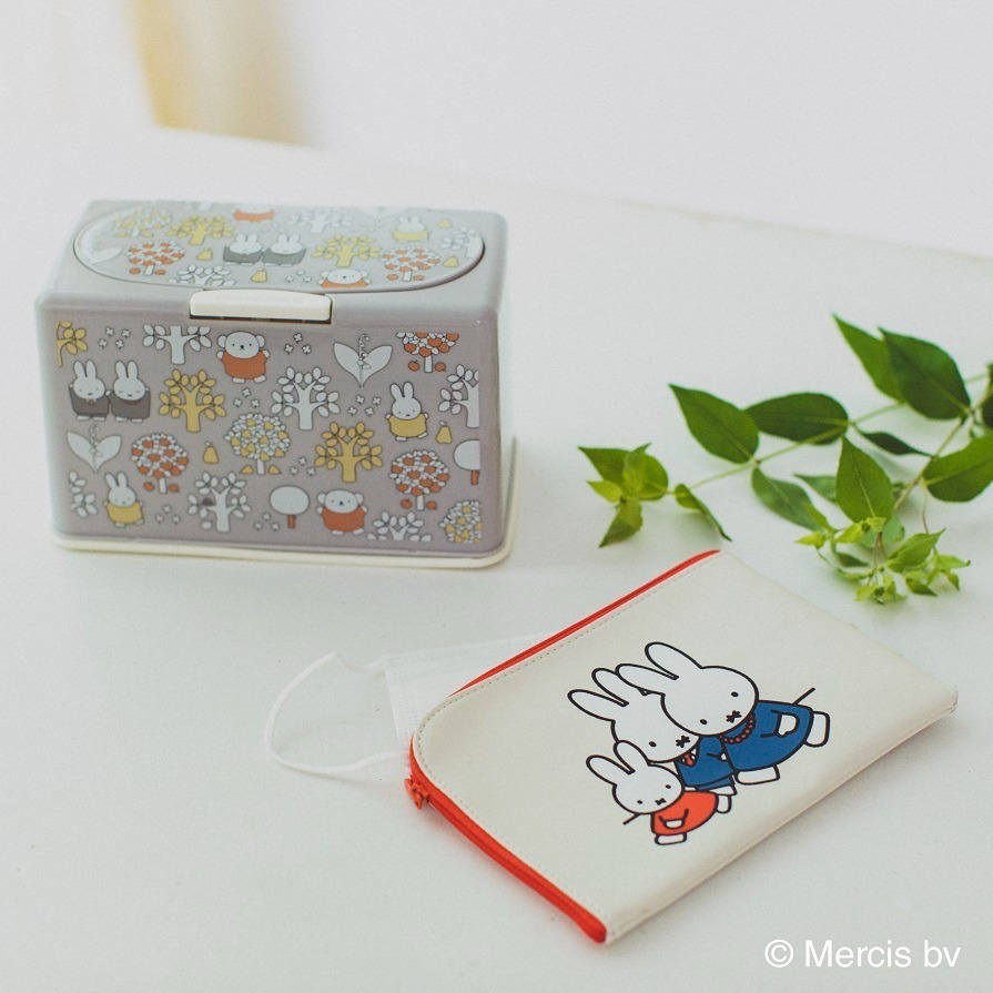 ミッフィー×スタディオクリップのコラボ雑貨、ミッフィー型ウォール