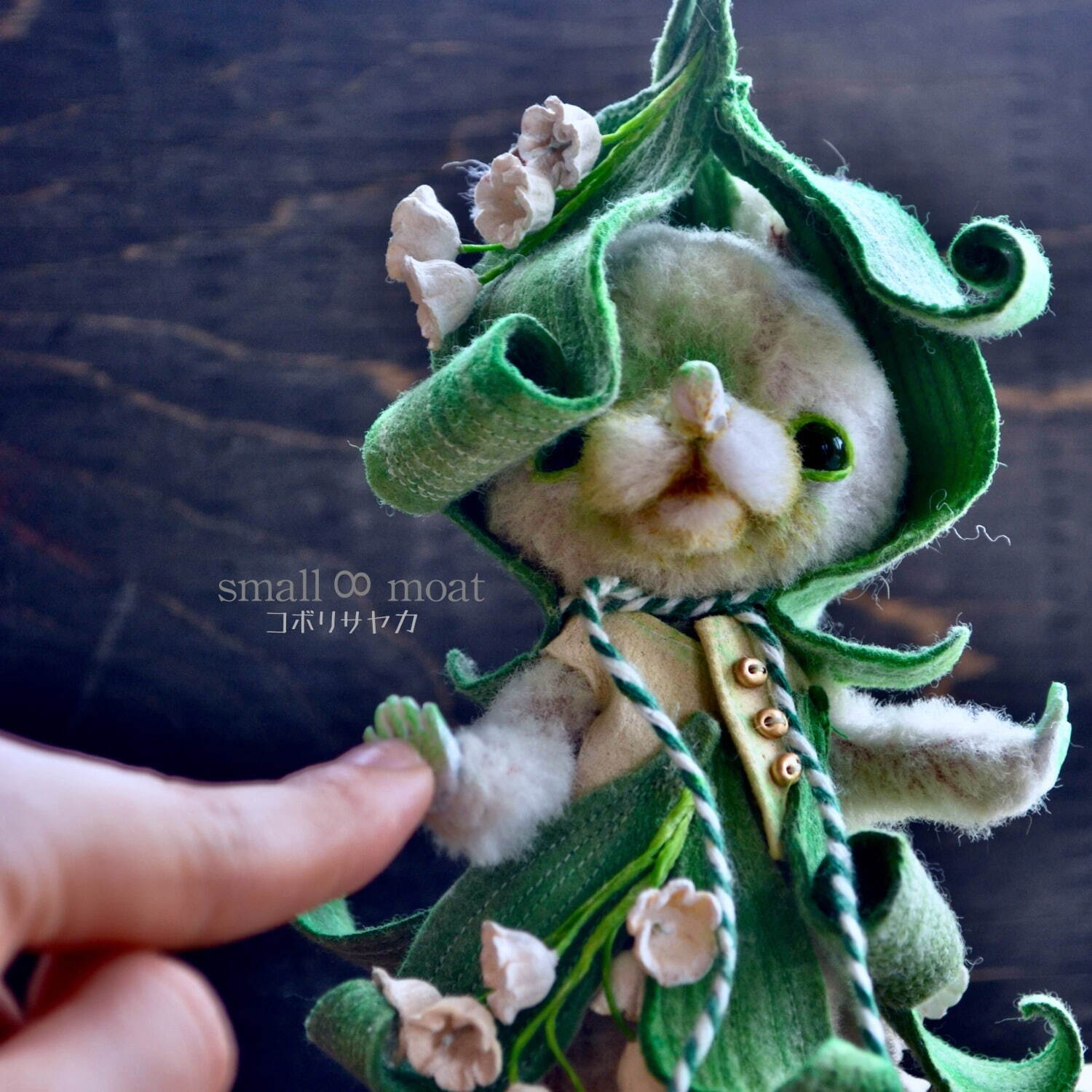 コボリサヤカの人気ぬいぐるみがラフォーレ原宿に、まるで童話の世界