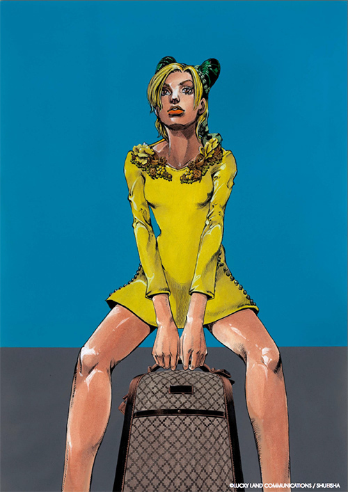 GUCCI×ジョジョ 荒木飛呂彦の原画展がイタリア初上陸 - フィレンツェに