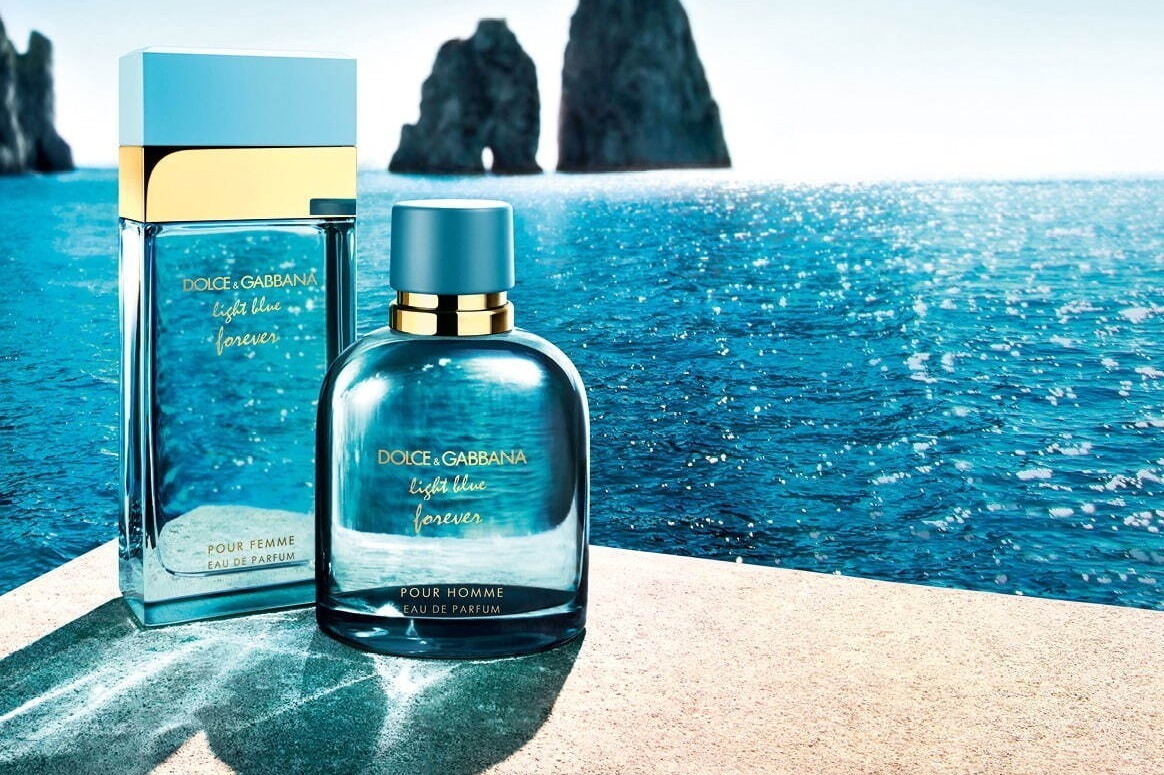 ドルチェ＆ガッバーナ新フレグランス「ライトブルー フォーエバー」“海