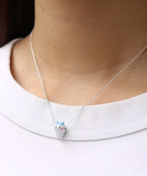 ジャムホームメイド「ちいかわ」“立体感”シルバーネックレス＆ゴールド