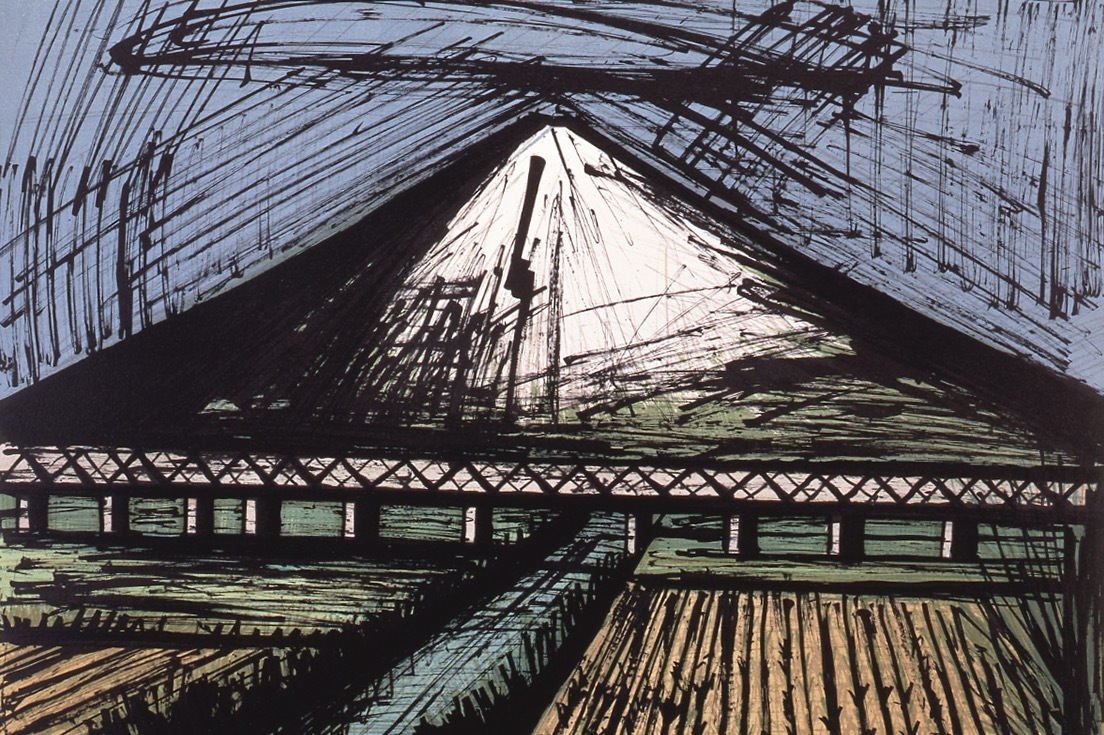 わたしたちの東海道 富士山のある風景の魅力」ベルナール・ビュフェ