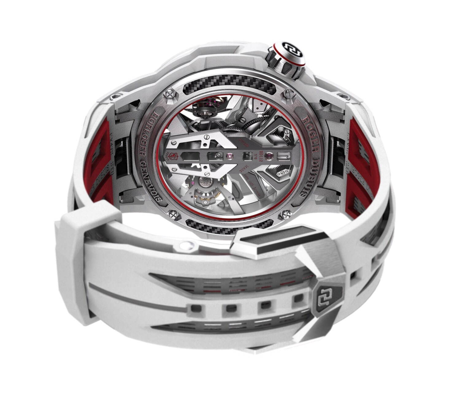 ロジェ・デュブイ、ランボルギーニのスーパーカー「カウンタック」着想