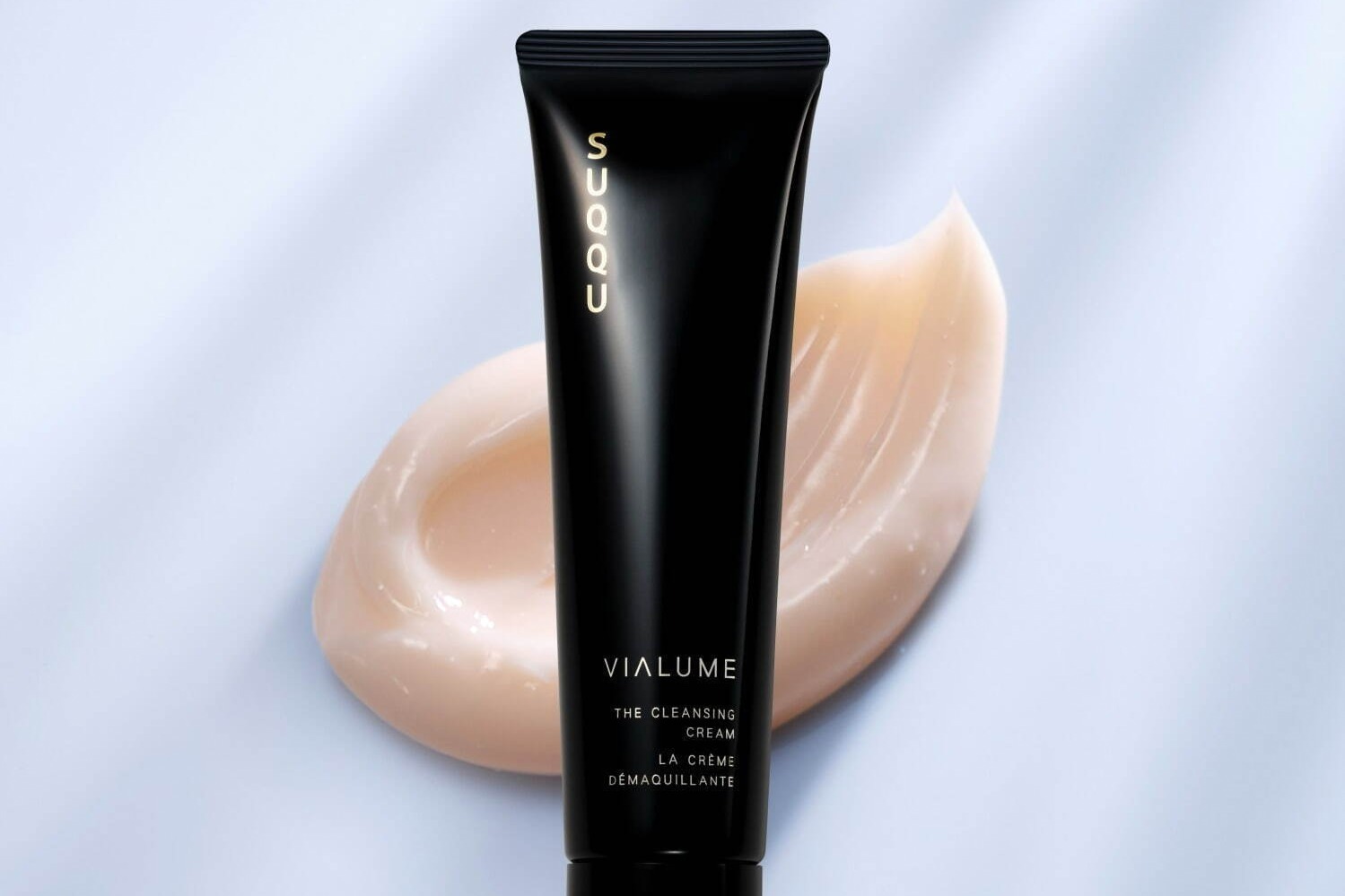 SUQQU最高峰スキンケア「ヴィアルム」に“艶を仕込む”新クレンジング