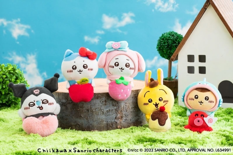 ちいかわらんど」冬の新作グッズ、