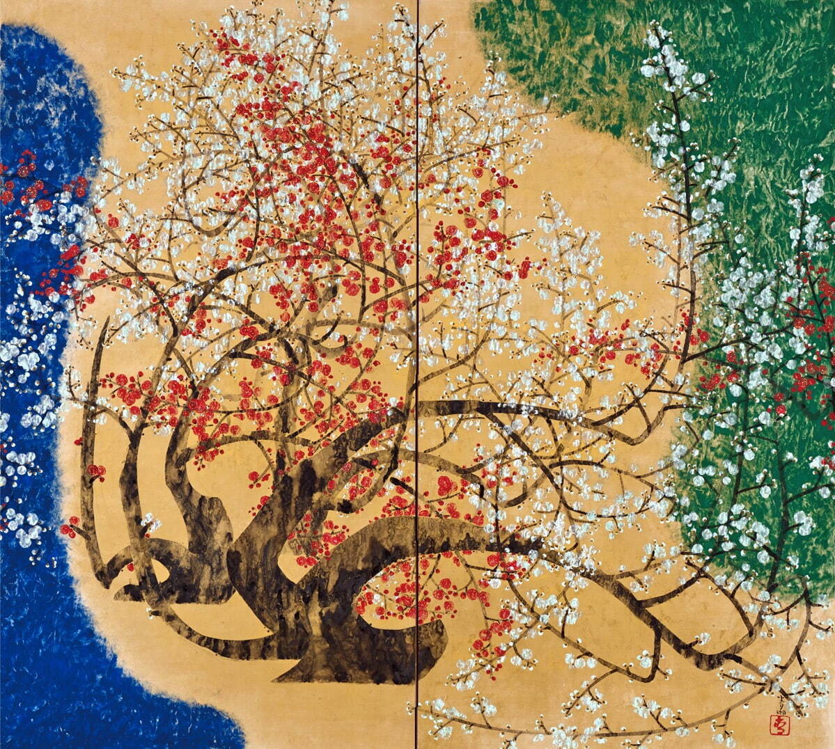 日本画の巨匠・前田青邨の回顧展が岐阜県美術館で - 歴史画の名品