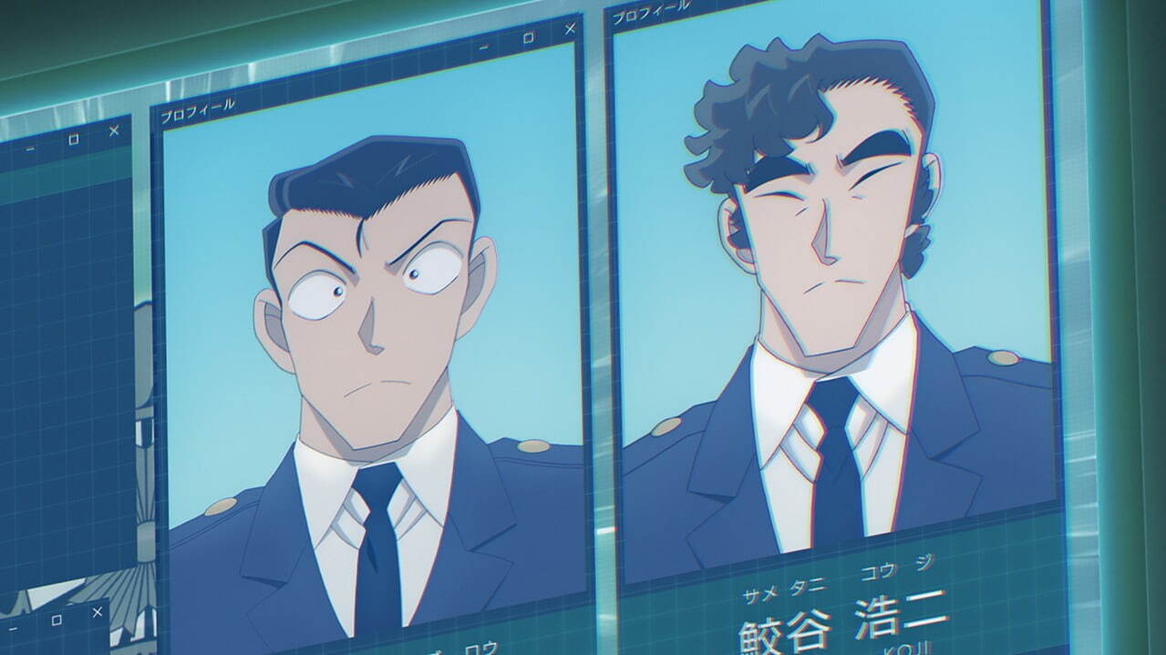 映画『名探偵コナン 隻眼の残像』毛利小五郎が活躍？隻眼の警部・大和