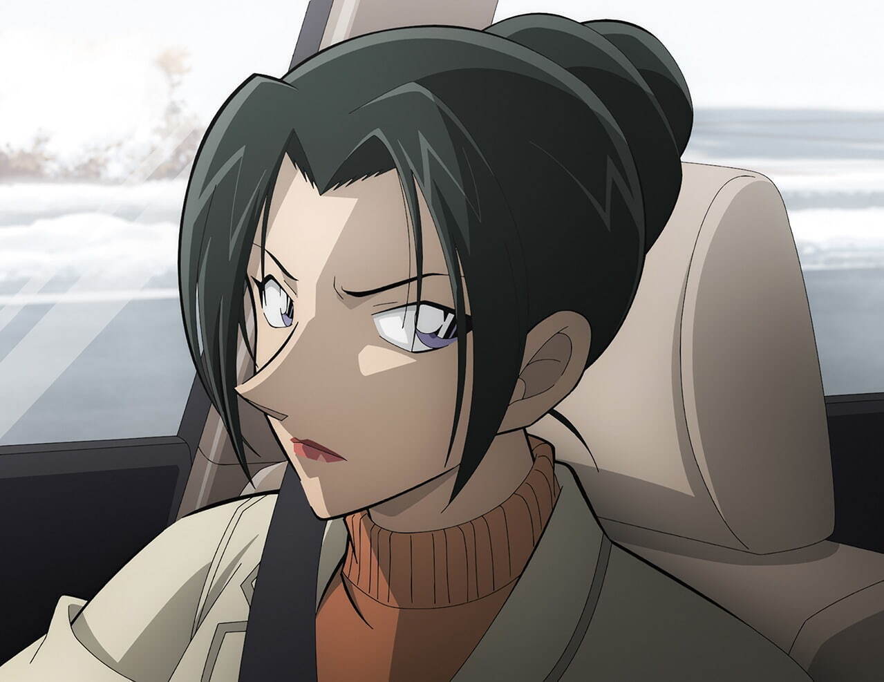 映画『名探偵コナン 隻眼の残像』毛利小五郎が活躍？隻眼の警部・大和