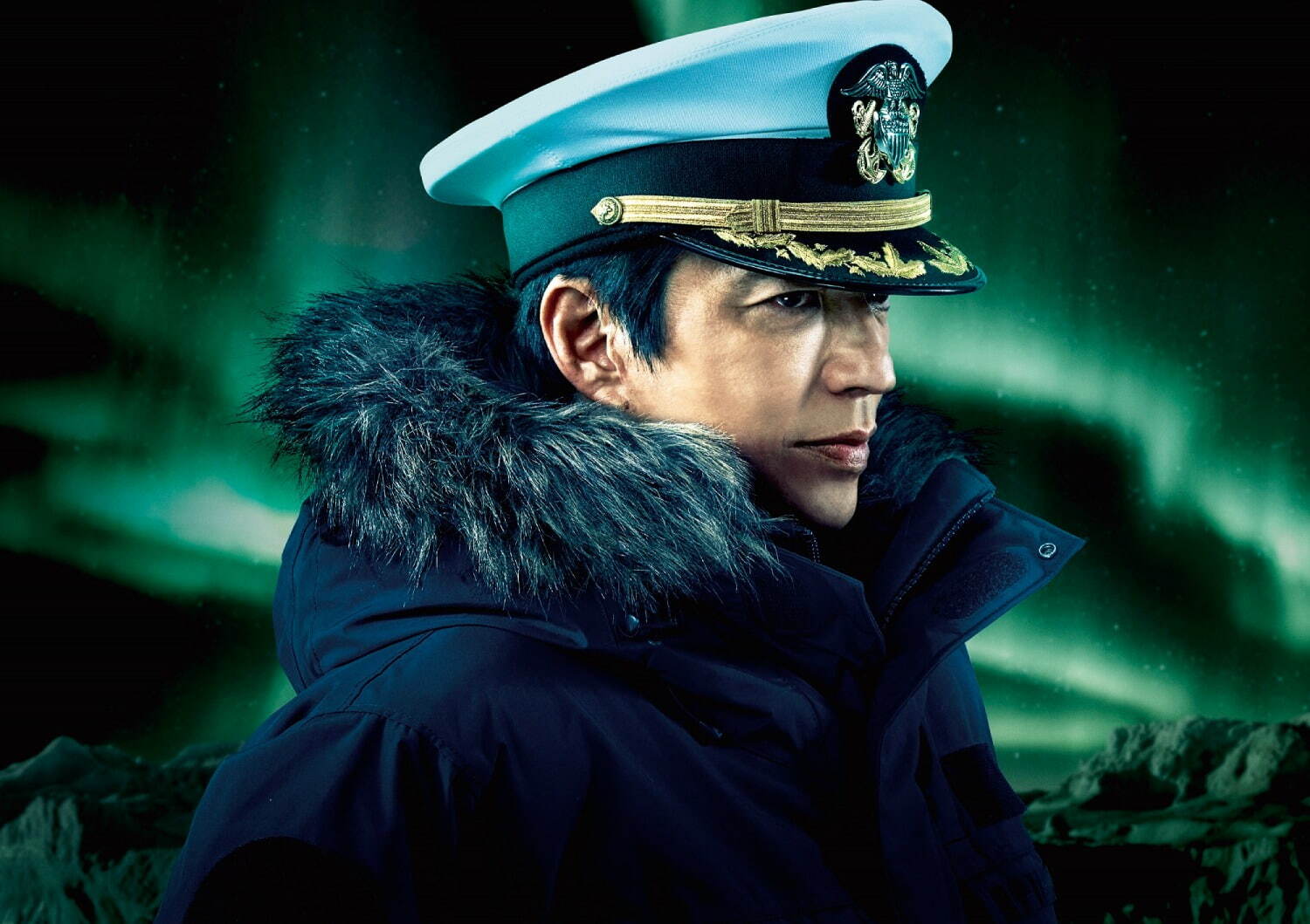 映画『沈黙の艦隊 北極海大海戦』大沢たかお主演でシリーズ続編