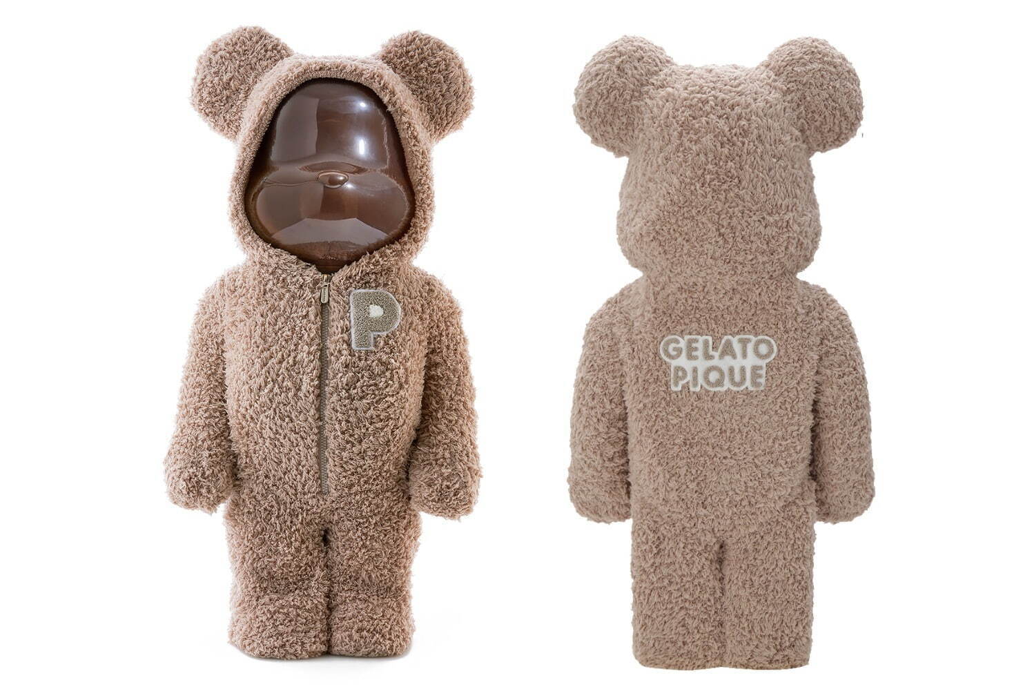 ジェラート ピケ×ベアブリック、