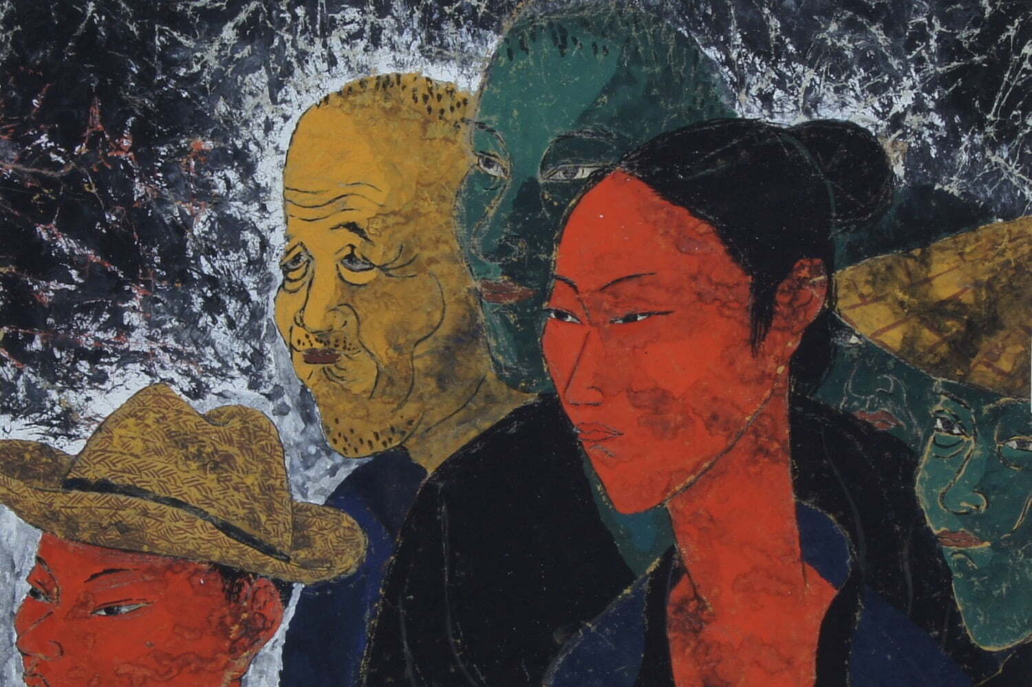 中村直人の展覧会が目黒区美術館で - 50年代パリ“画家として活躍した