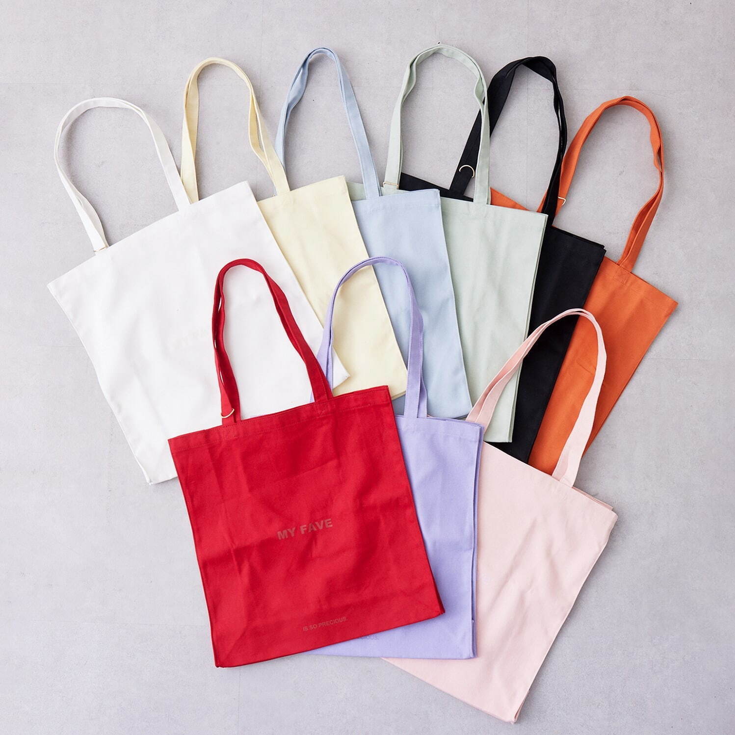 3COINS「推し活」アイテム、トートバッグ＆アクスタケースなど全9色の