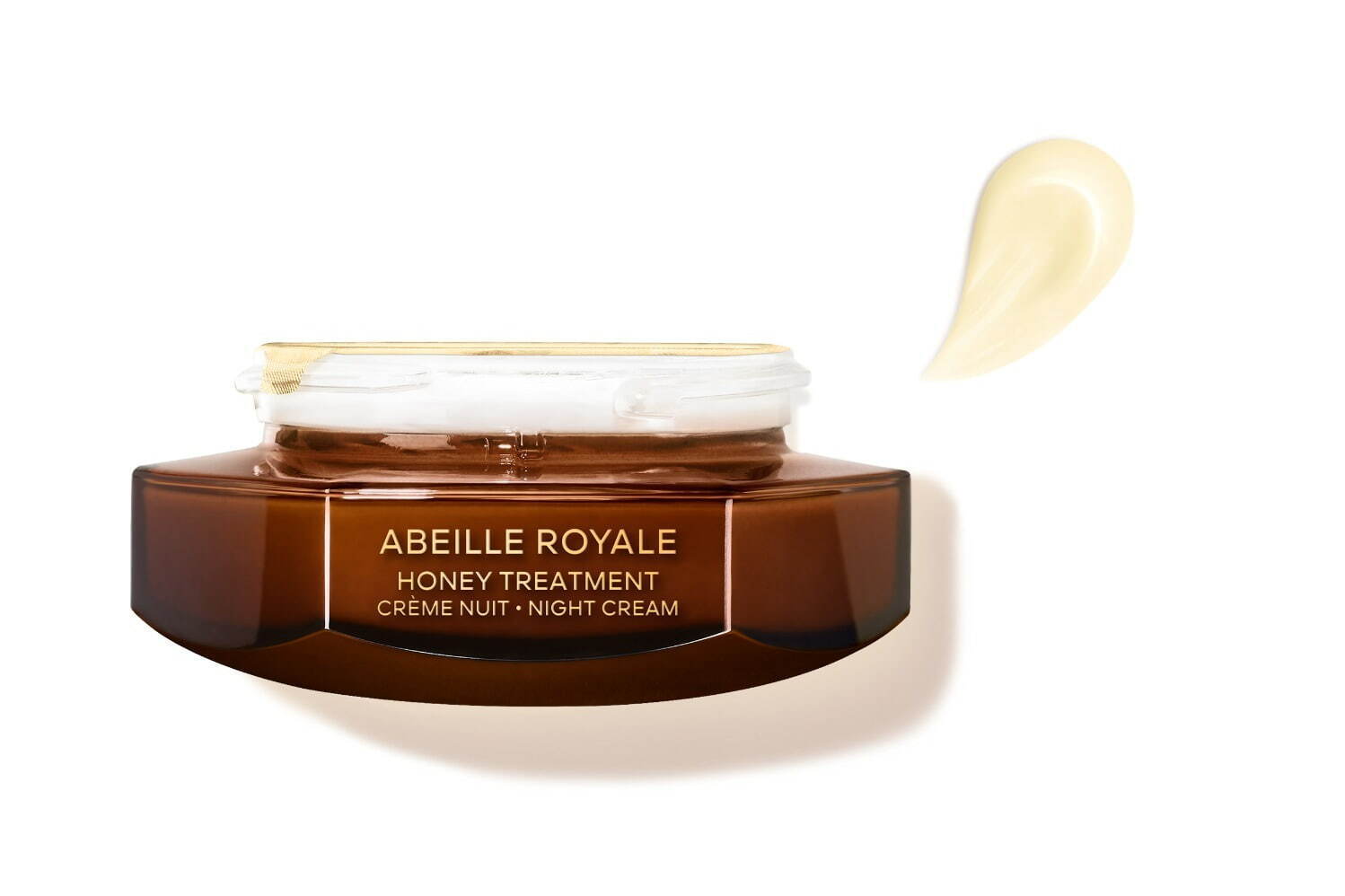 ゲラン“蜂蜜入り”「アベイユ ロイヤル」の新作クリームで若々しいハリ