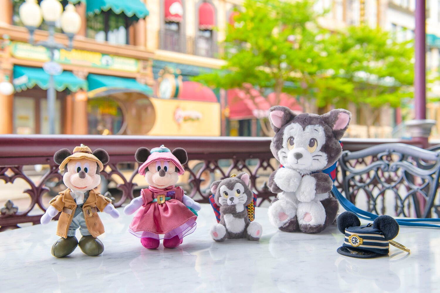 ディズニーシー ディズニーシーぬいぐるみキーチェーンセット ダッフィ
