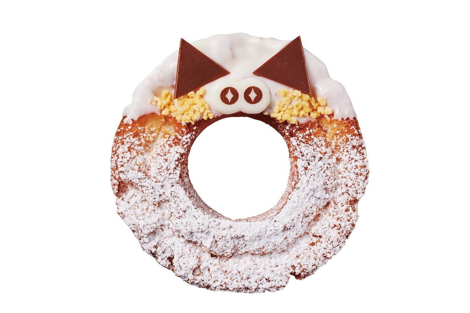 ミスタードーナツのハロウィーン、オールドファッション＆ポン・デ